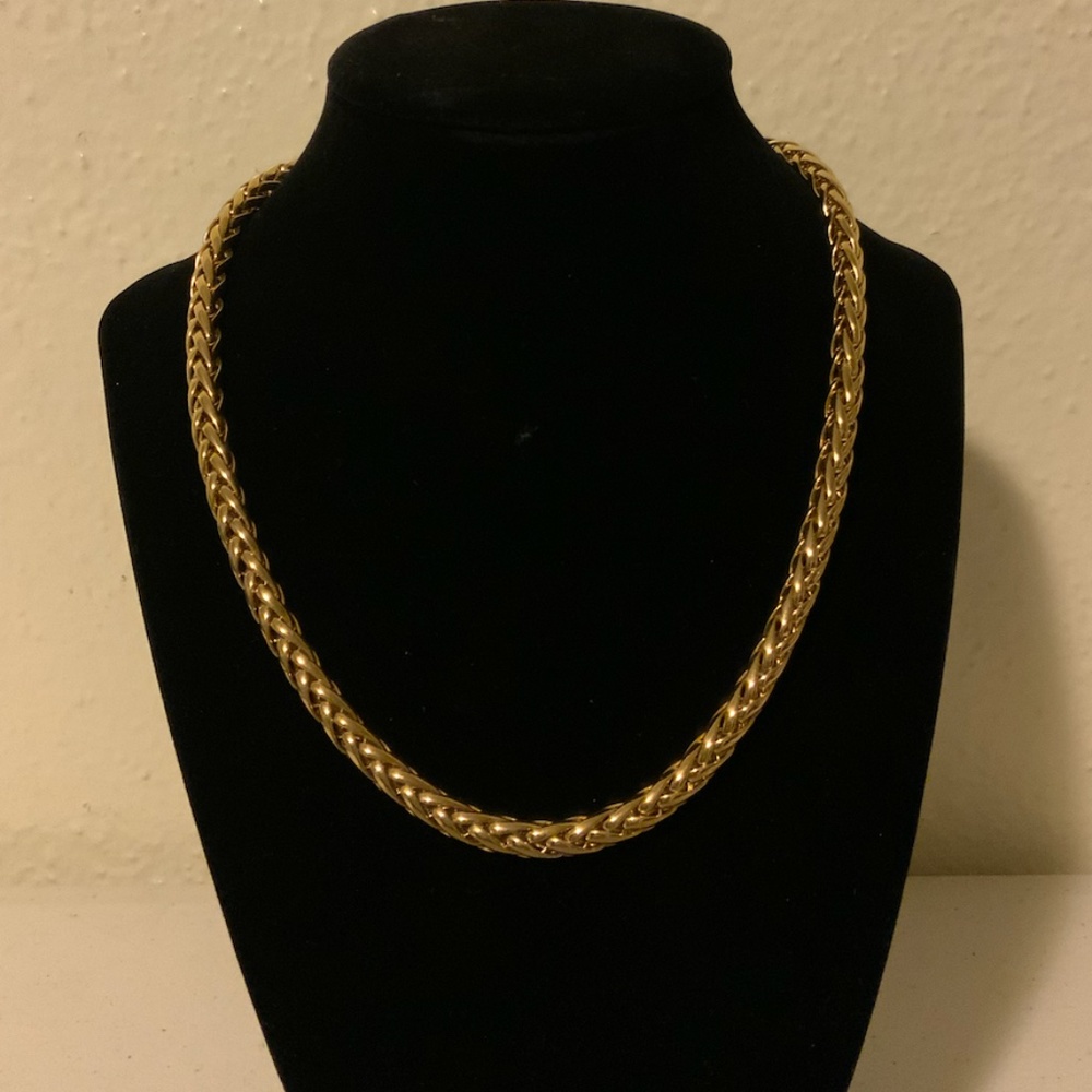Gold Plated Palma Chain
